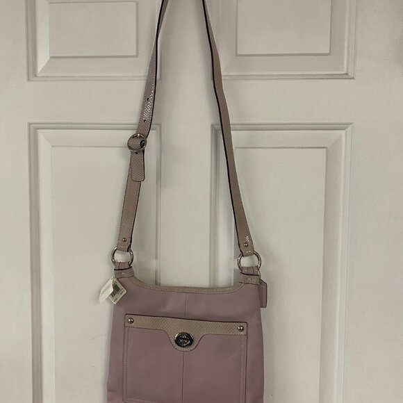 Coach Penelope Lavender Shoulder Bag - Picture 10 of 10